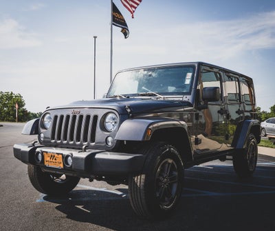 2016 Jeep Wrangler Unlimited Sahara