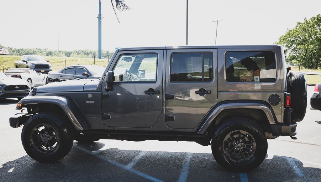 2016 Jeep Wrangler Unlimited Sahara