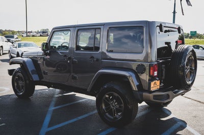 2016 Jeep Wrangler Unlimited Sahara