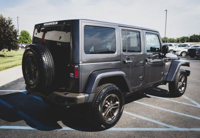 2016 Jeep Wrangler Unlimited Sahara