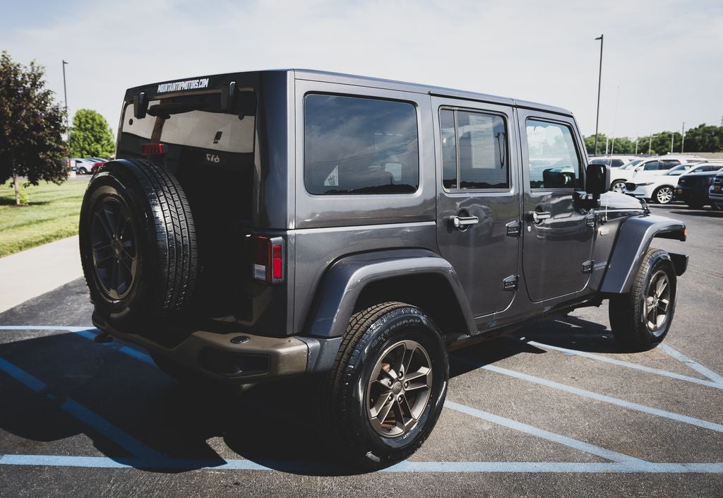 2016 Jeep Wrangler Unlimited Sahara