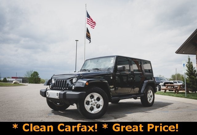 2015 Jeep Wrangler Unlimited Sahara - Jeep dealer in Troy, MO MO – Used Jeep  dealership serving St. Louis, MO MO
