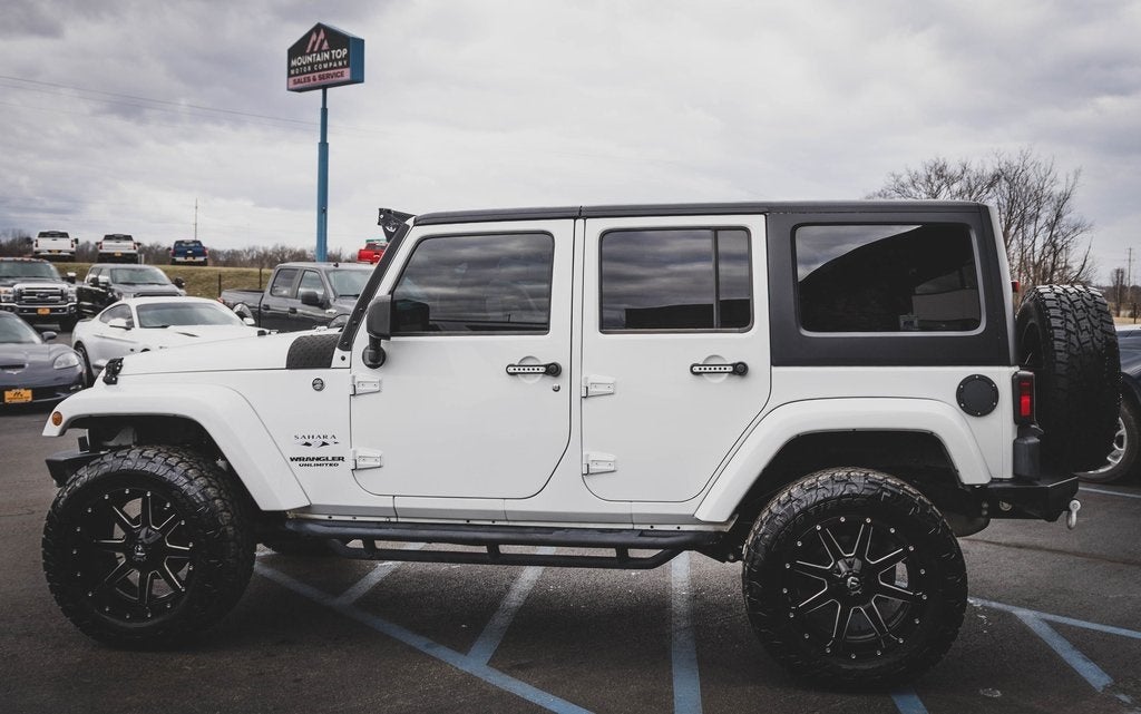 2015 Jeep Wrangler Unlimited Sahara