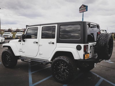 2015 Jeep Wrangler Unlimited Sahara