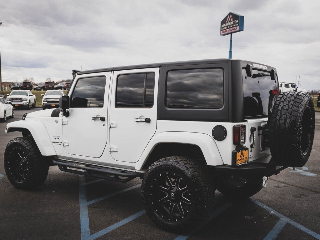 2015 Jeep Wrangler Unlimited Sahara
