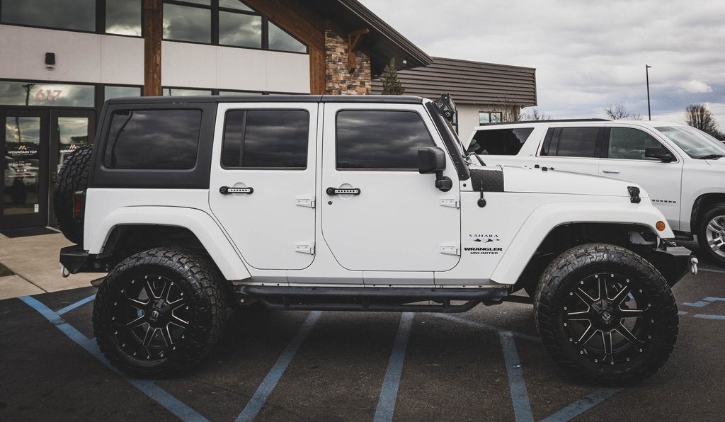 2015 Jeep Wrangler Unlimited Sahara