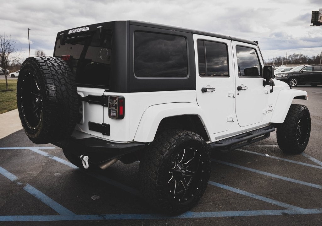 2015 Jeep Wrangler Unlimited Sahara