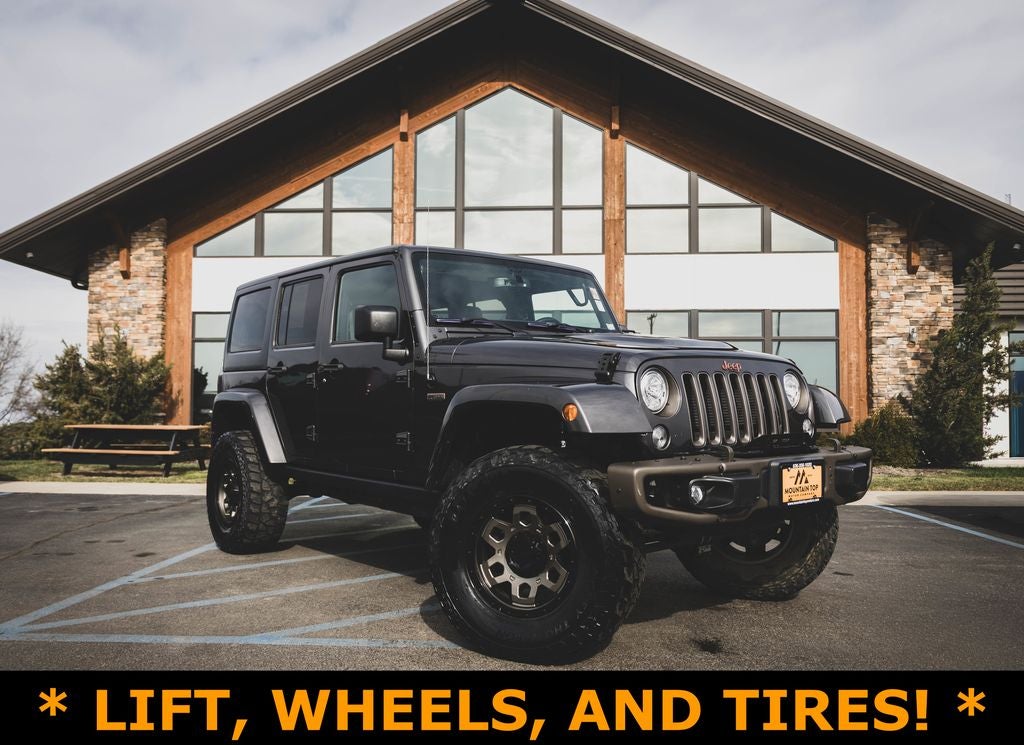 2017 Jeep Wrangler Unlimited Sahara