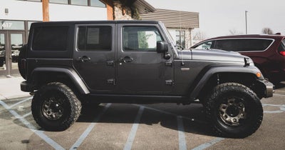 2017 Jeep Wrangler Unlimited Sahara