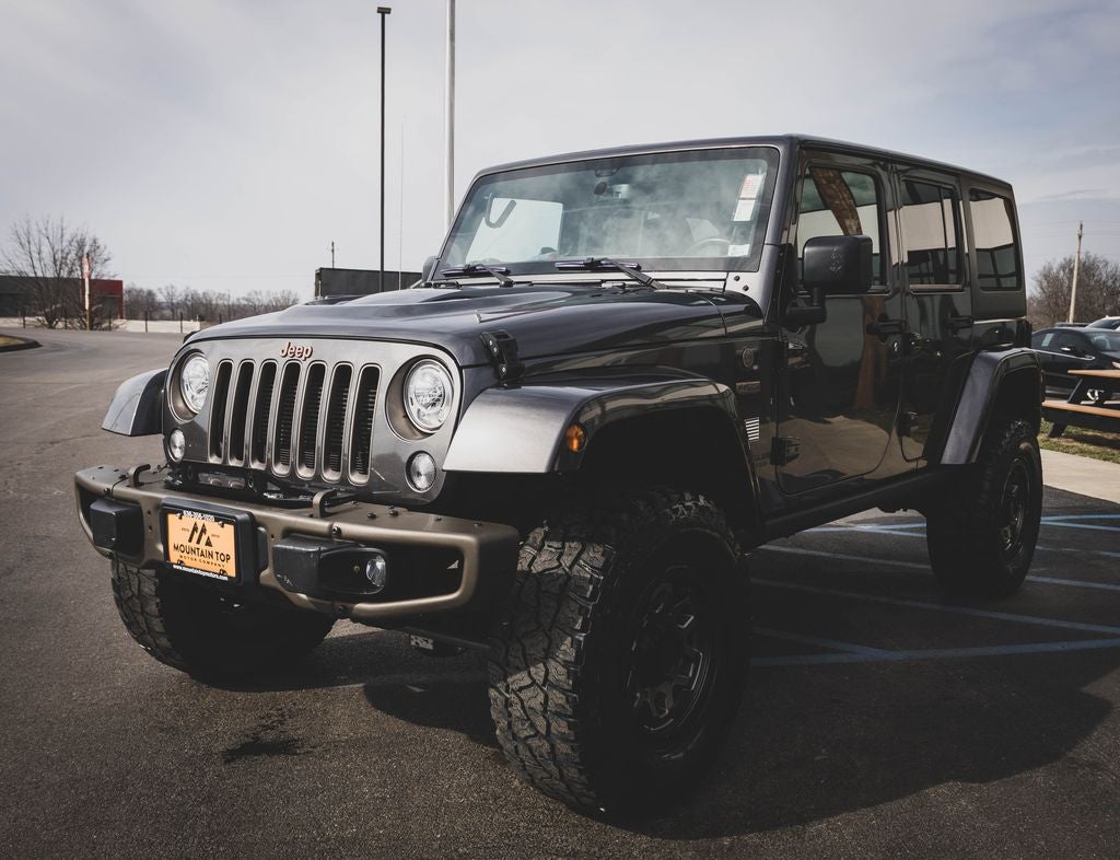 2017 Jeep Wrangler Unlimited Sahara