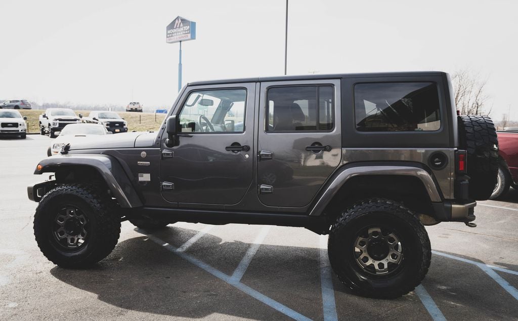 2017 Jeep Wrangler Unlimited Sahara