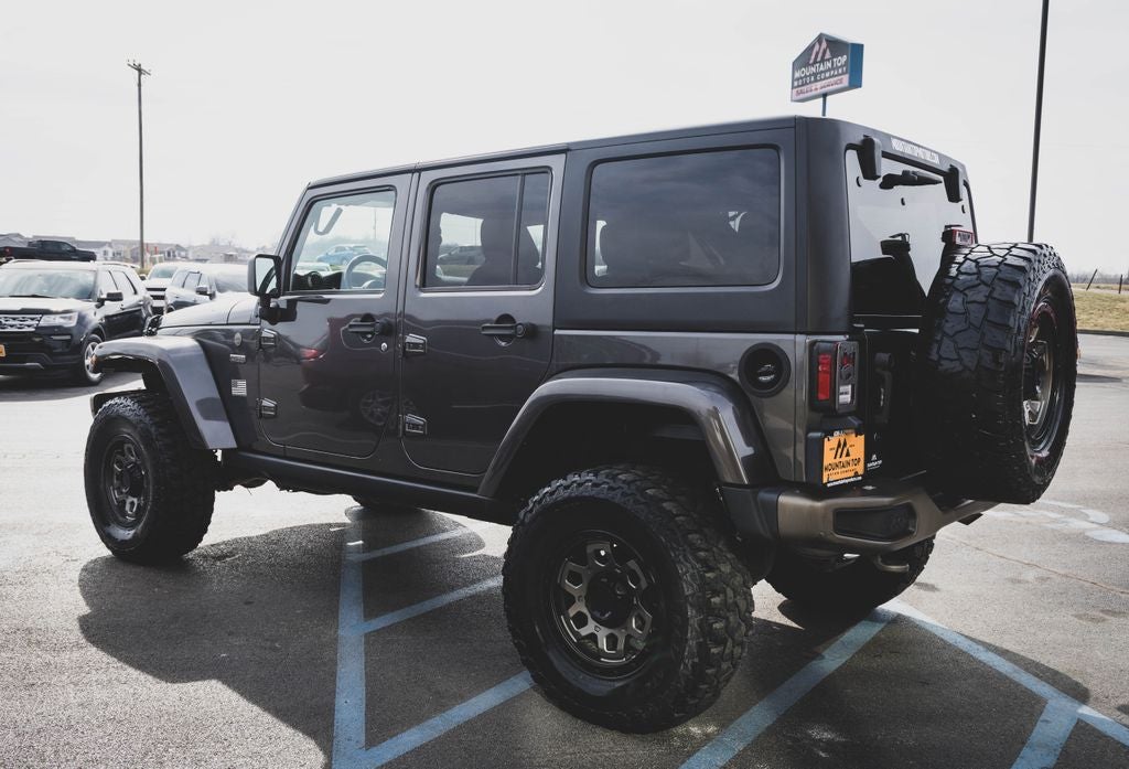 2017 Jeep Wrangler Unlimited Sahara