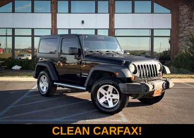 2012 Jeep Wrangler Sport