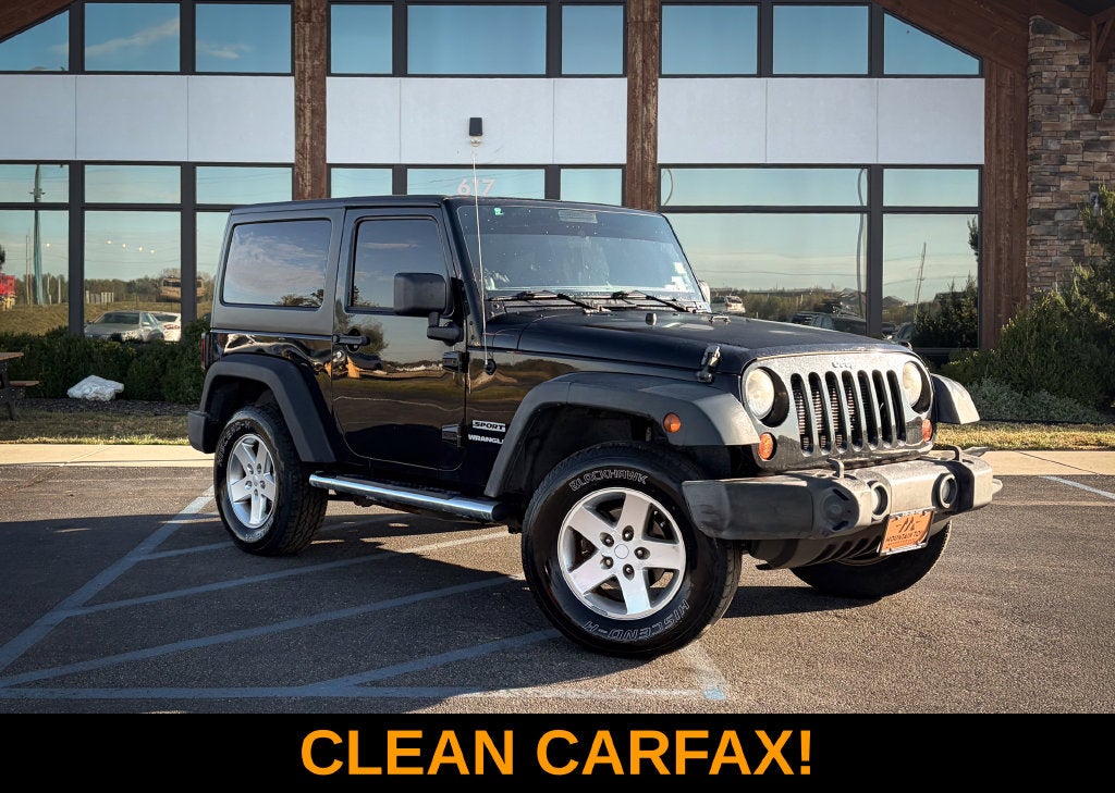 2012 Jeep Wrangler Sport