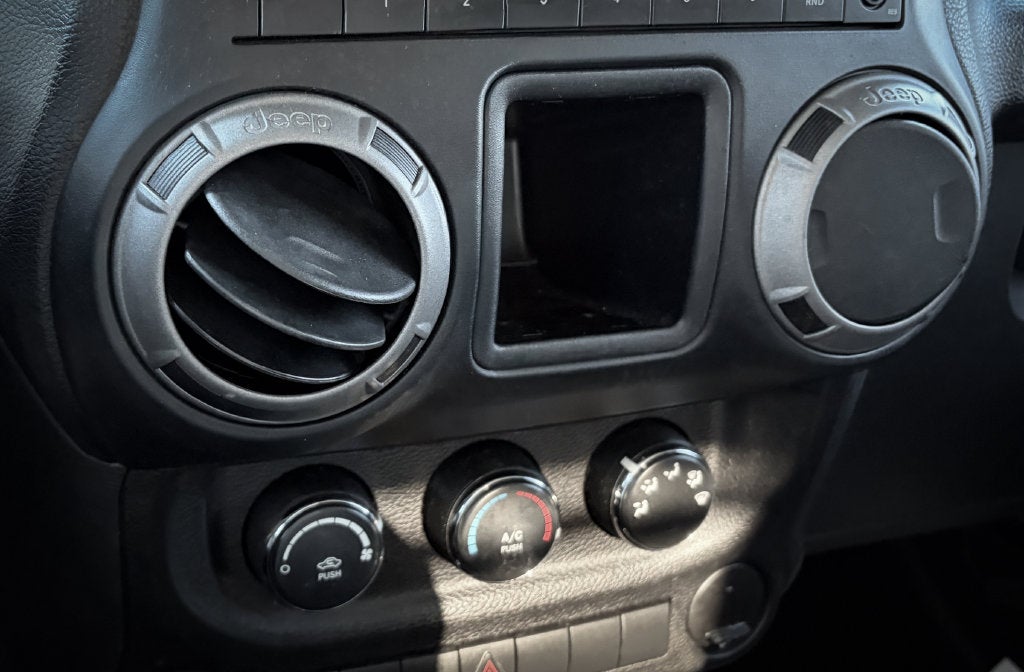 2012 Jeep Wrangler Sport