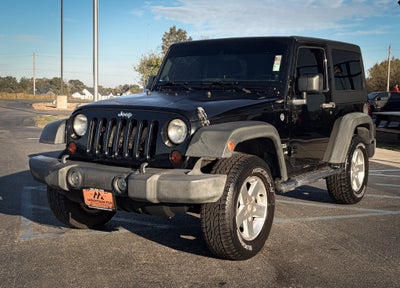 2012 Jeep Wrangler Sport