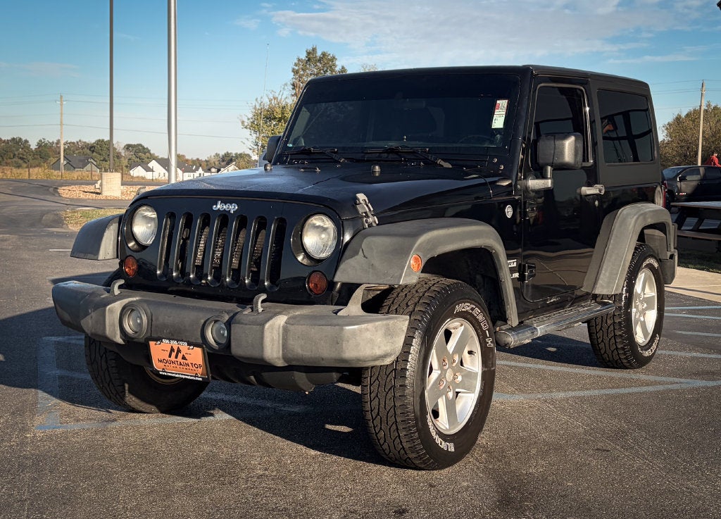 2012 Jeep Wrangler Sport
