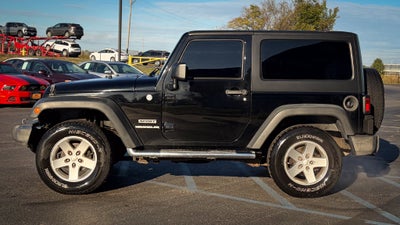 2012 Jeep Wrangler Sport