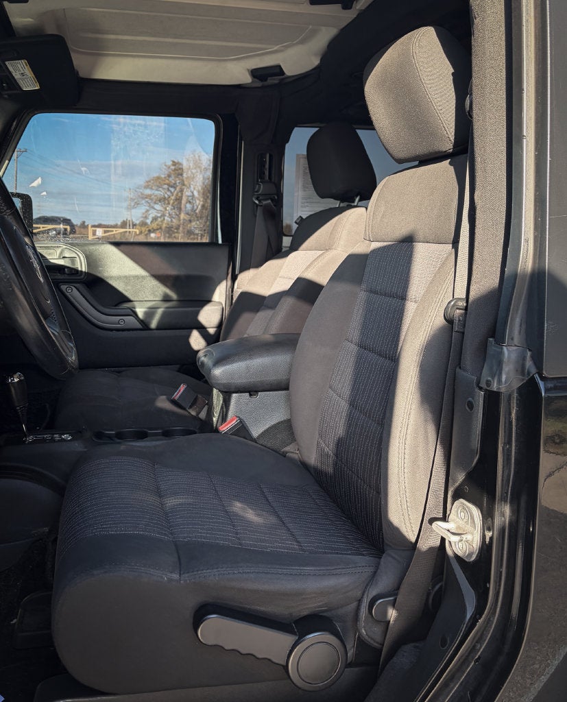 2012 Jeep Wrangler Sport