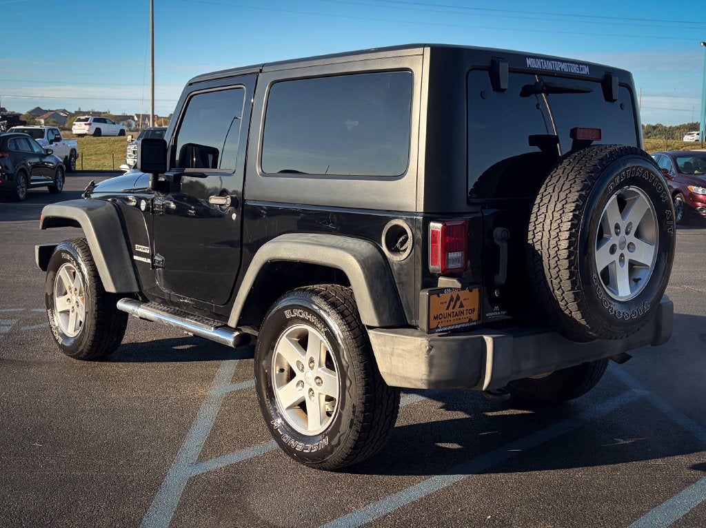 2012 Jeep Wrangler Sport