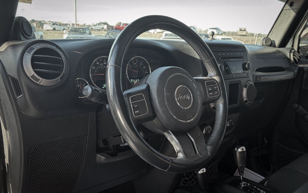 2012 Jeep Wrangler Sport