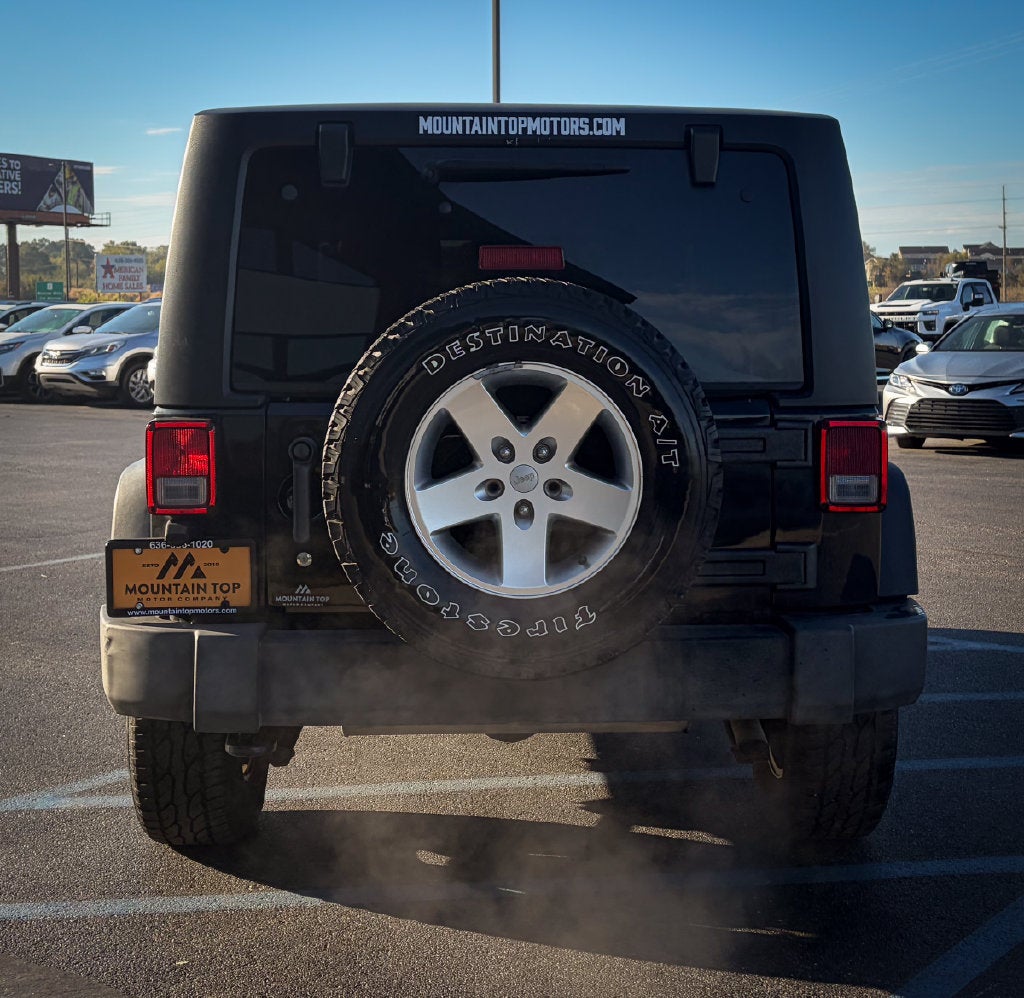 2012 Jeep Wrangler Sport