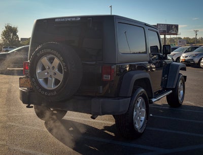 2012 Jeep Wrangler Sport