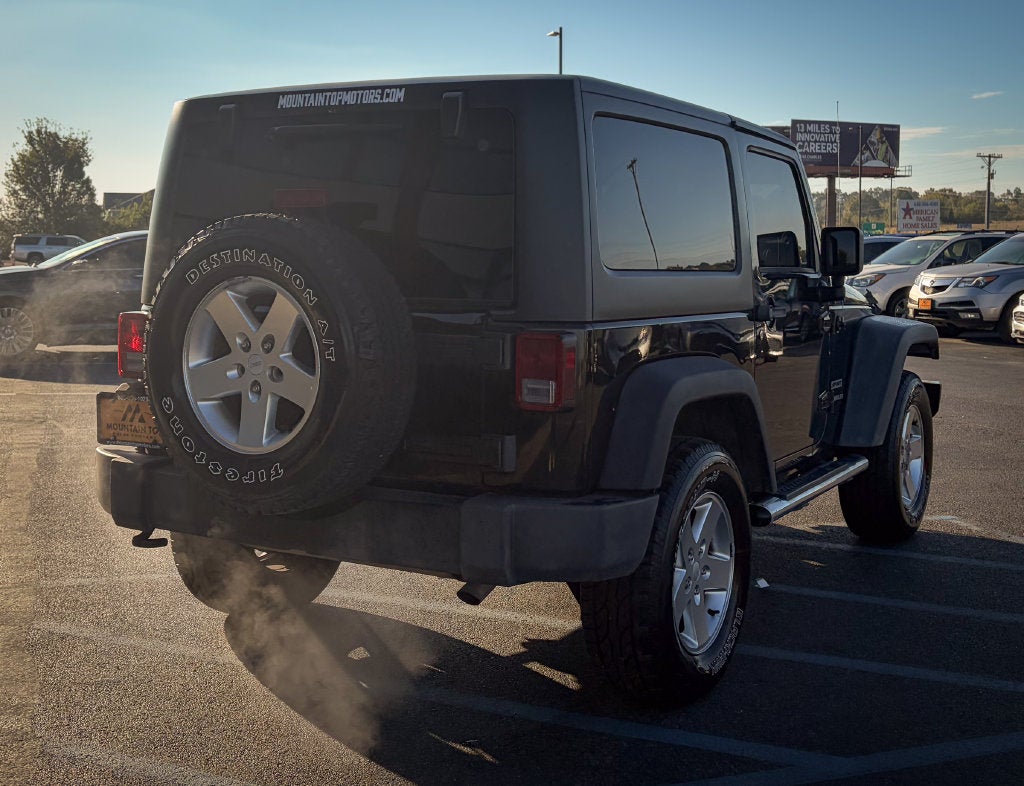 2012 Jeep Wrangler Sport