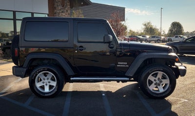 2012 Jeep Wrangler Sport
