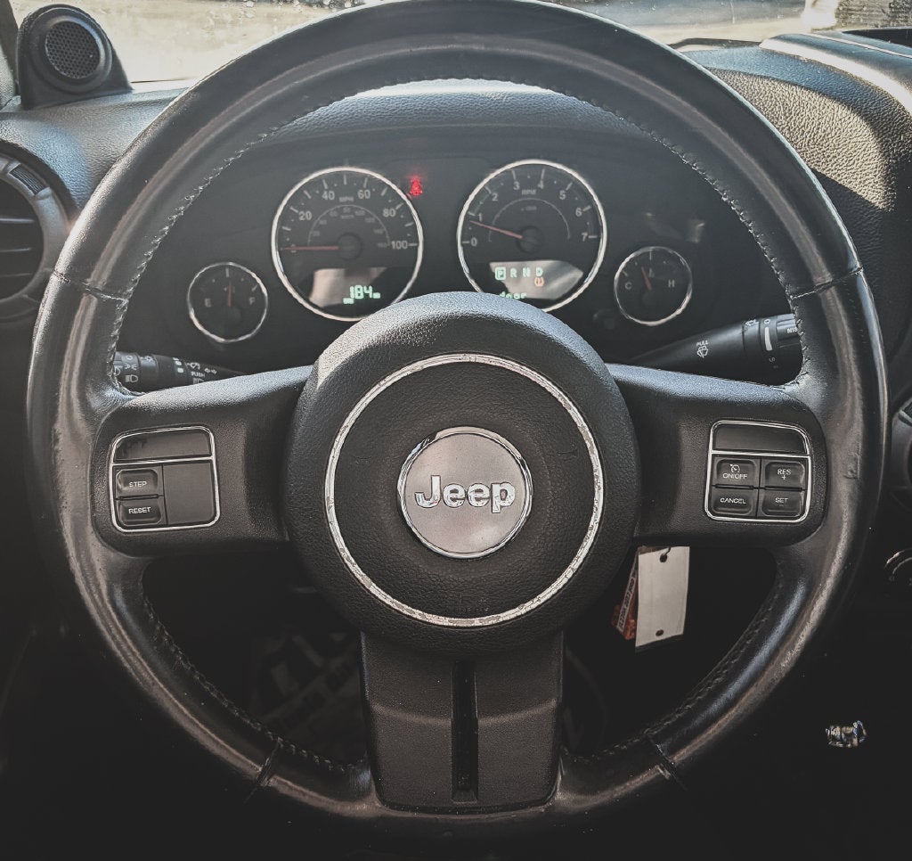 2012 Jeep Wrangler Sport
