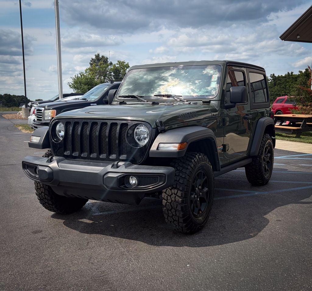 2022 Jeep Wrangler Willys