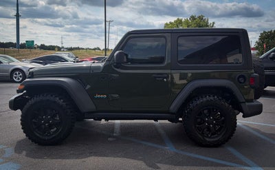 2022 Jeep Wrangler Willys