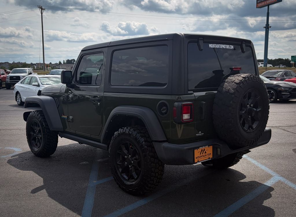 2022 Jeep Wrangler Willys
