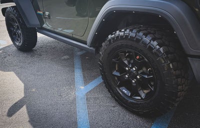 2022 Jeep Wrangler Willys