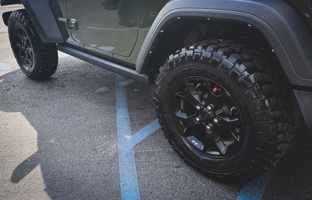 2022 Jeep Wrangler Willys