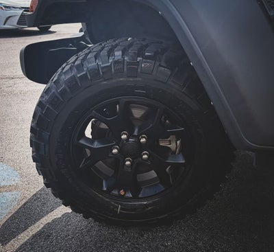 2022 Jeep Wrangler Willys
