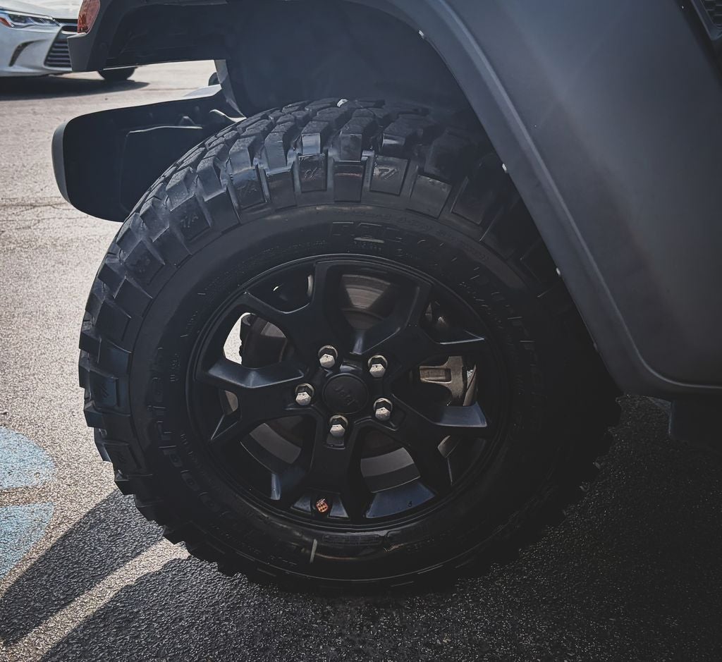 2022 Jeep Wrangler Willys