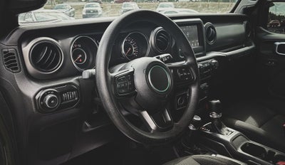 2022 Jeep Wrangler Willys