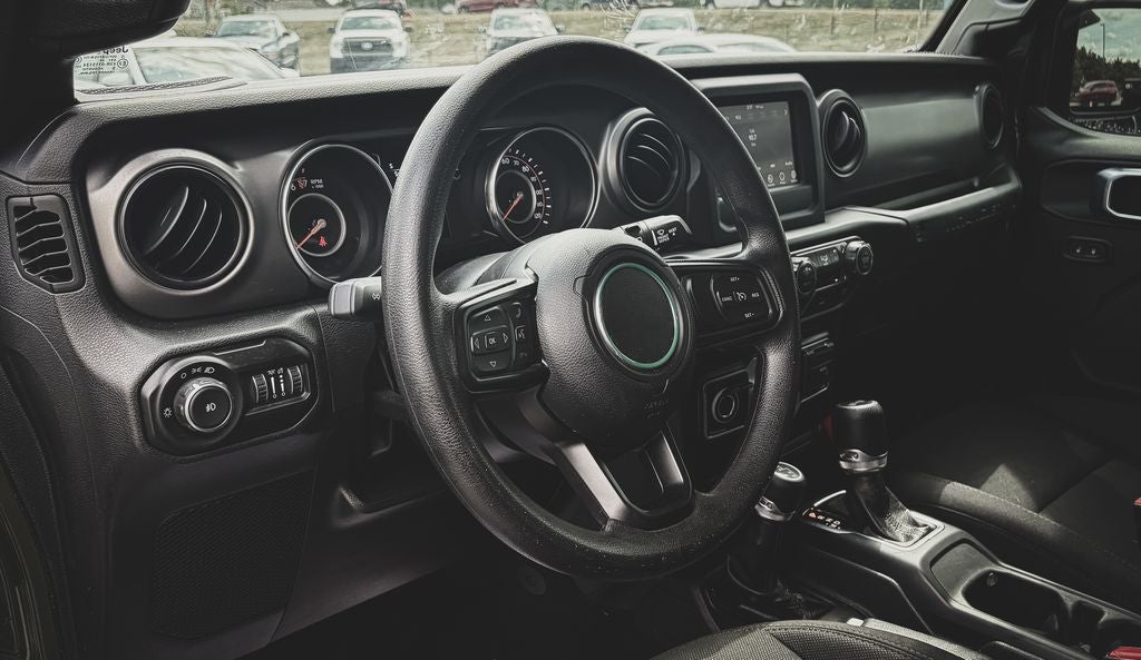 2022 Jeep Wrangler Willys
