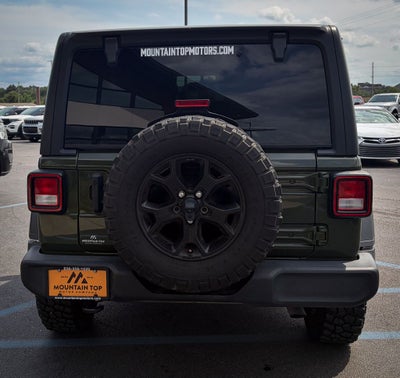 2022 Jeep Wrangler Willys