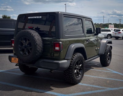 2022 Jeep Wrangler Willys