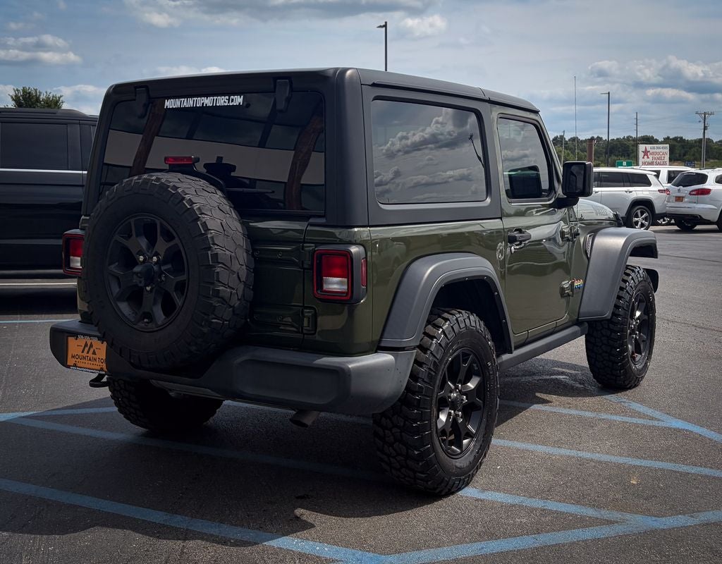 2022 Jeep Wrangler Willys