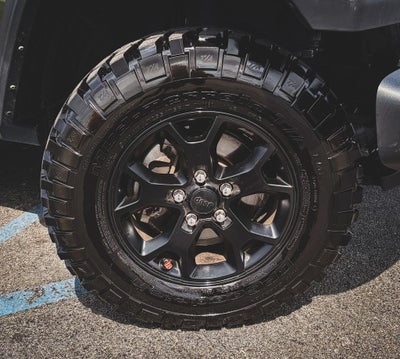 2022 Jeep Wrangler Willys