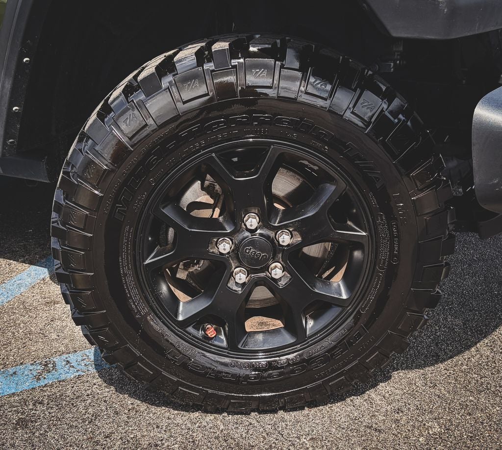 2022 Jeep Wrangler Willys