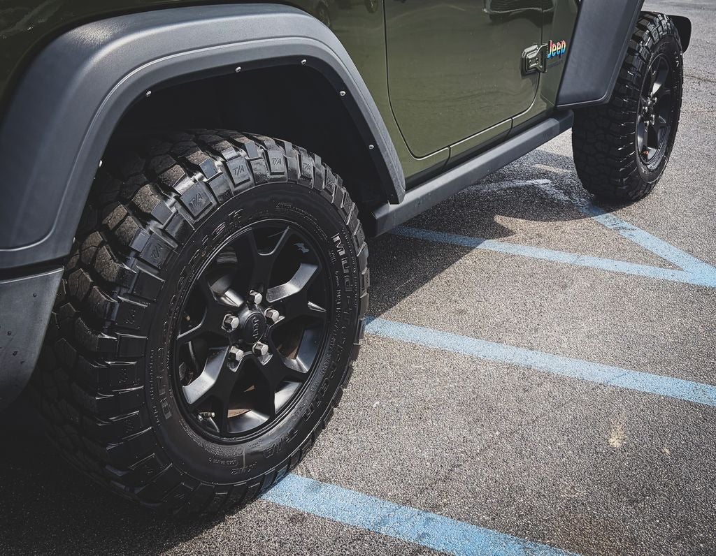 2022 Jeep Wrangler Willys