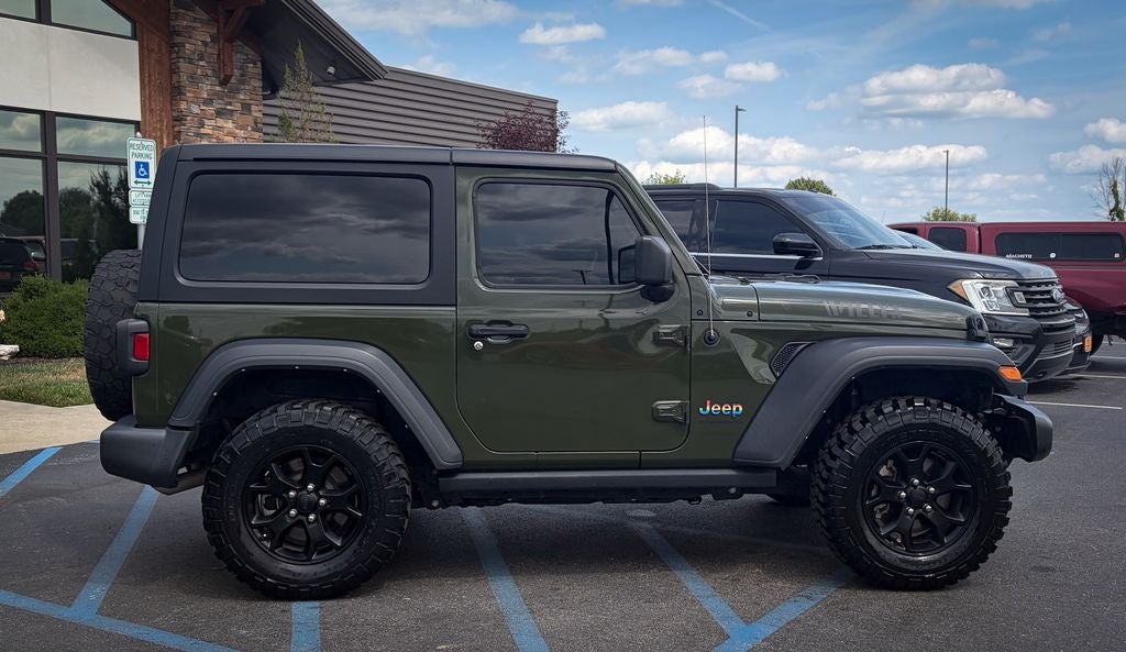 2022 Jeep Wrangler Willys