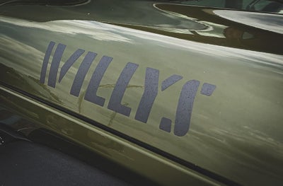2022 Jeep Wrangler Willys