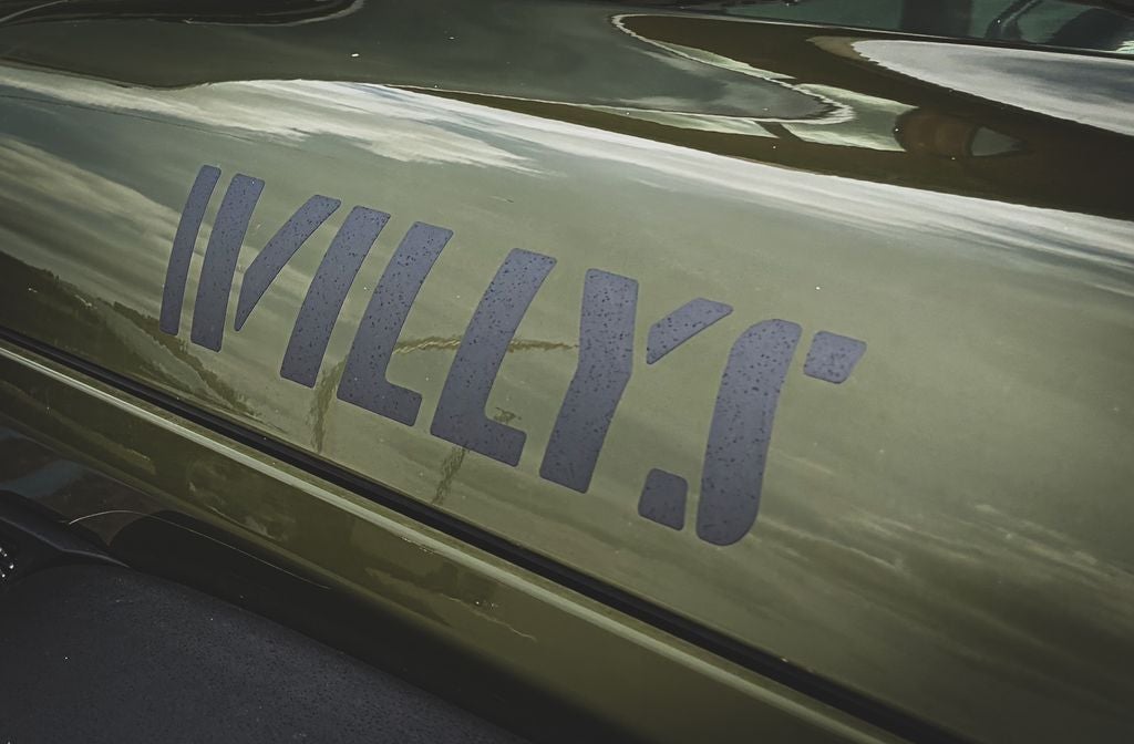 2022 Jeep Wrangler Willys