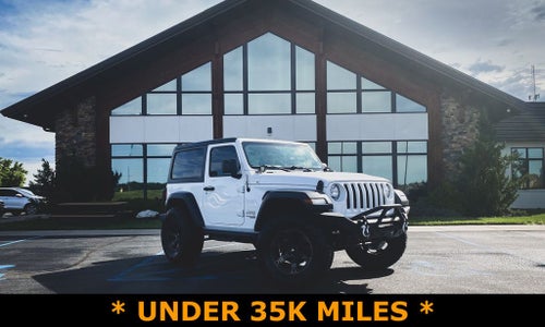 2019 Jeep Wrangler Sport
