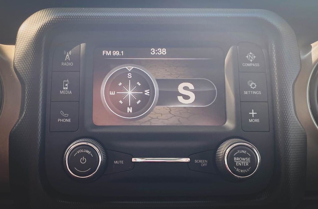 2019 Jeep Wrangler Sport